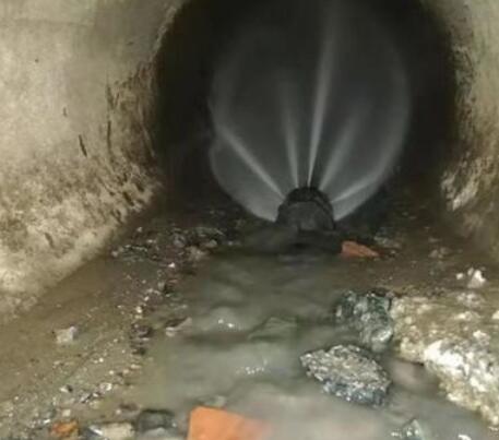 依兰市政管道清淤