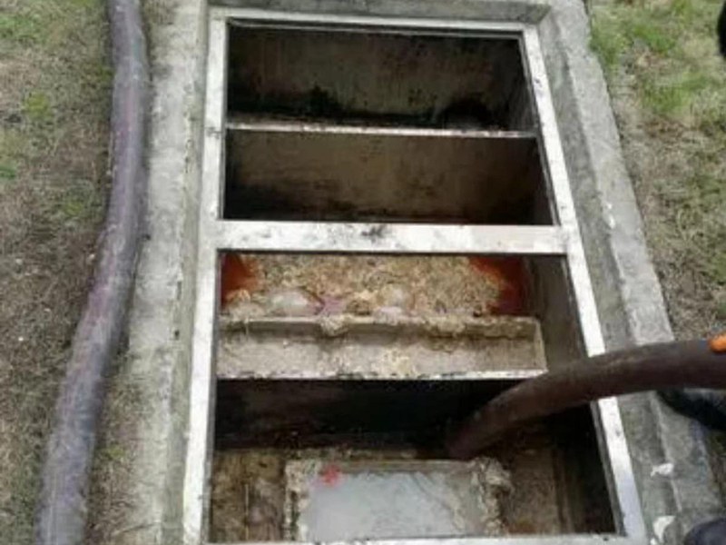 依兰隔油池清理
