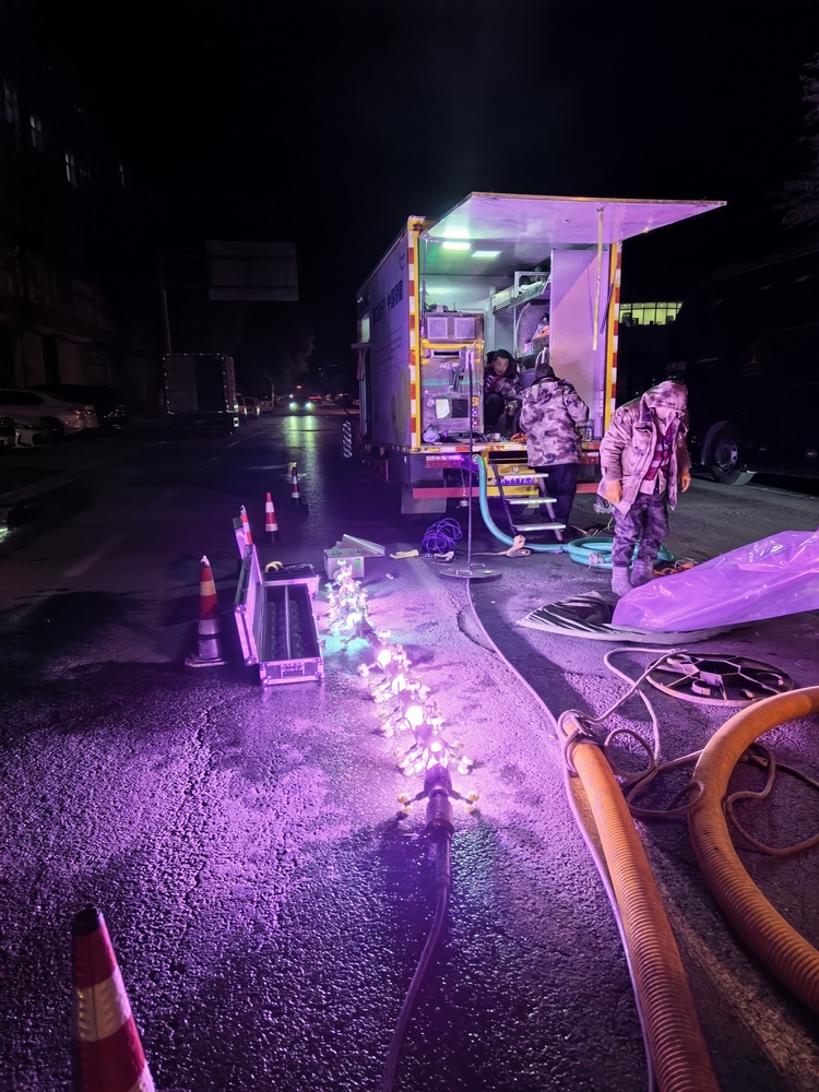 依兰管道非开挖修复