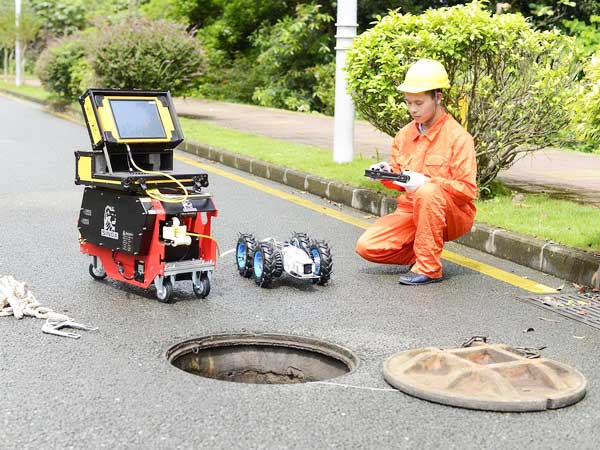 依兰管道机器人检测