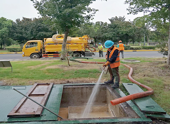 依兰化油池清理
