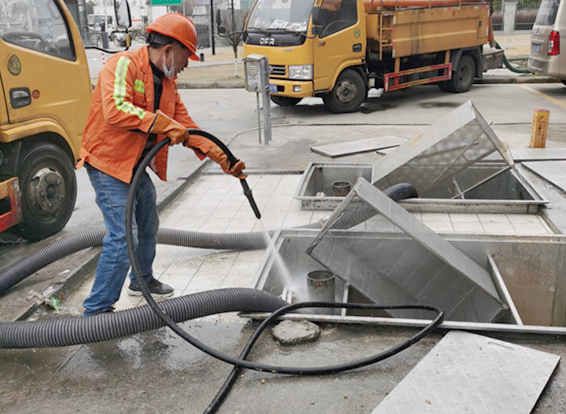 依兰隔油池清理