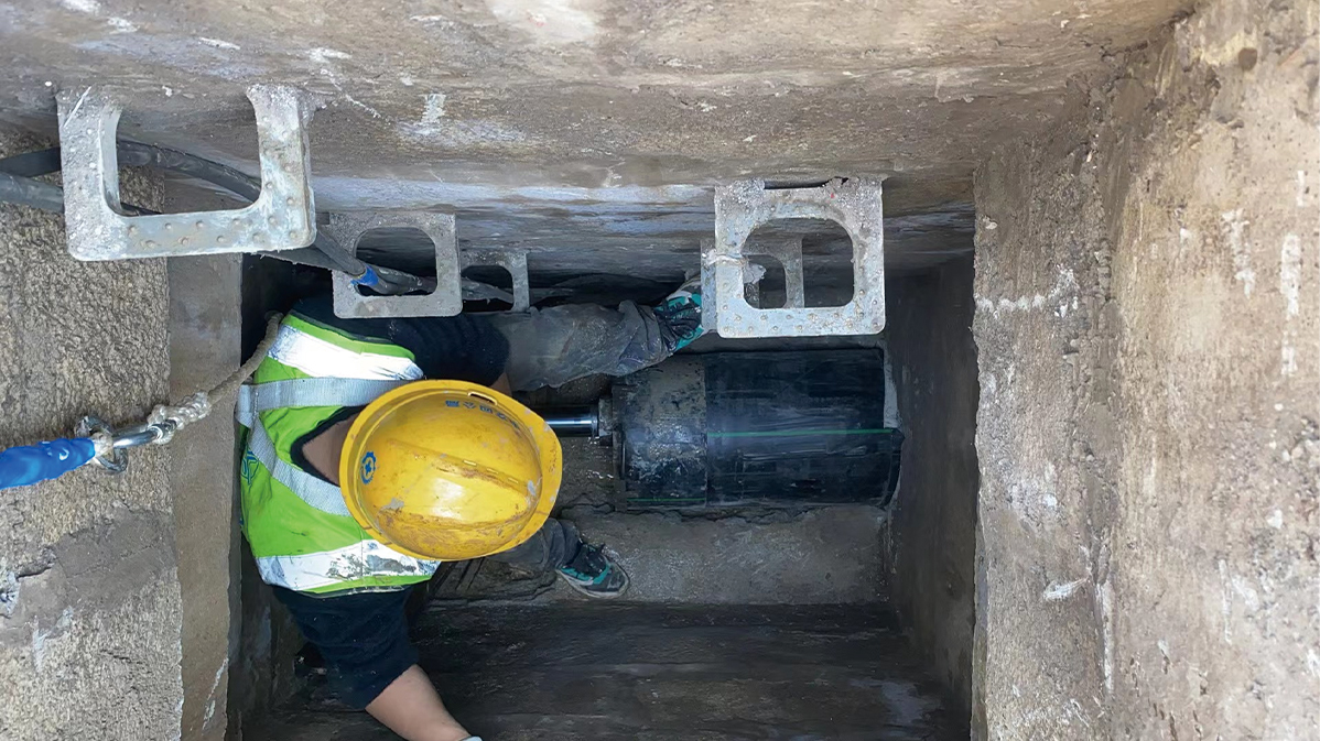 依兰HDPE短管内衬法